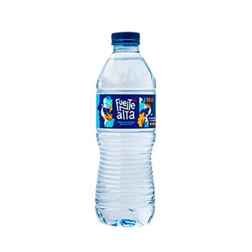 Fuentealta Natural Water (1/2 Litre)