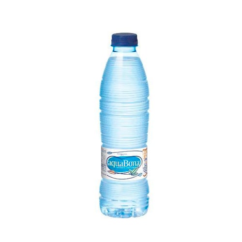 Agua Natural Aquabona De 1/2 Litro