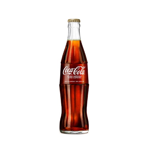 Coca Cola 0.0 Bottle (33 cl)