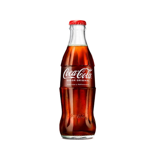 Botella de Coca Cola 33 cl