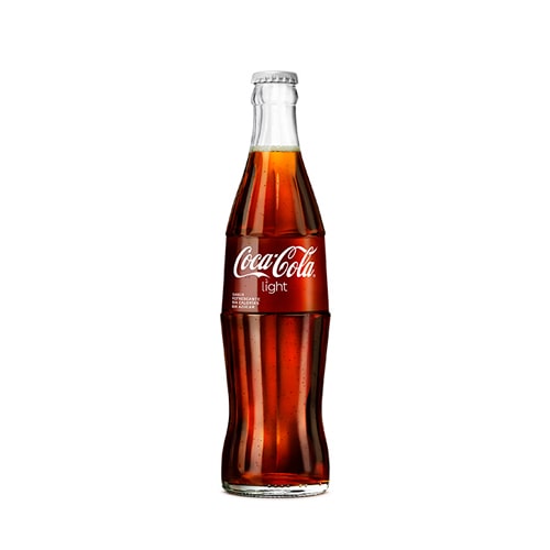 Botella de Coca Cola 0 33 cl