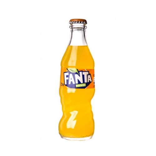 Orange-Flavour Fanta Bottle (33 cl)