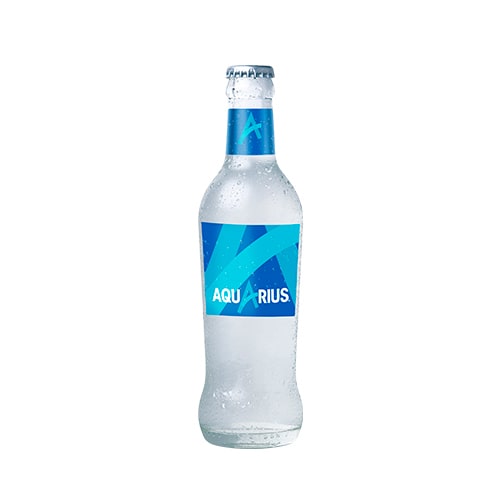 Lemon-Flavour Aquarius Bottle (33 cl)