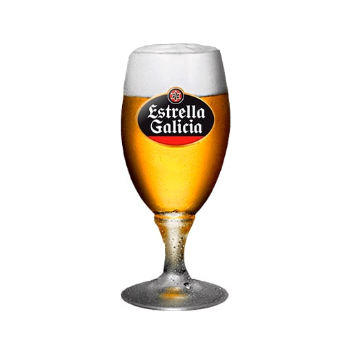 Estrella Galicia Beer