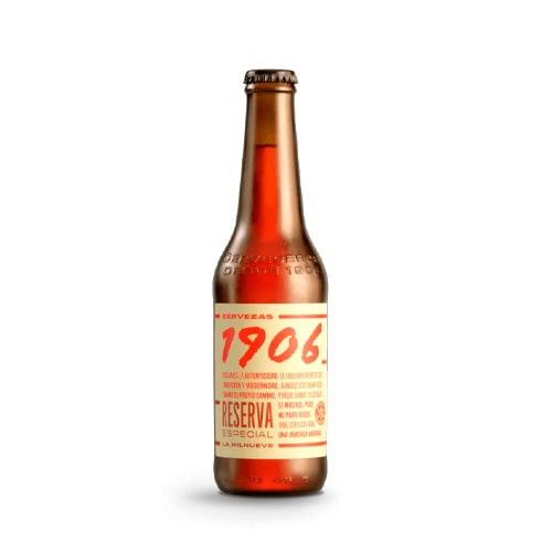 Estrella Galicia 1906 Beer (Bottle of 33 cl)