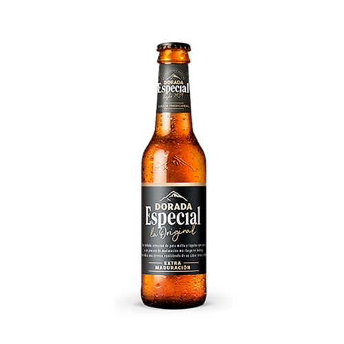 Special Dorada Beer (Bottle of 33 cl)