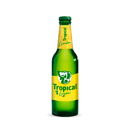 Botella de Tropical Limón 33 cl