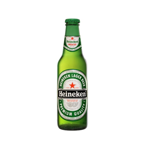 Botella de Heineken 25 cl