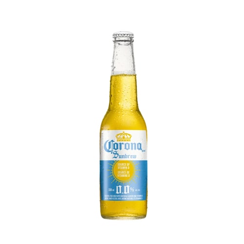 Botella de Coronita Sin Alcohol 33 cl