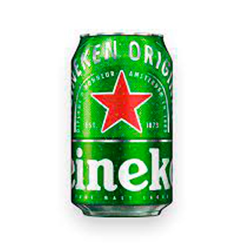 Lata de Heineken 33 cl