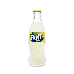 Botella de Fanta Limón 33 cl