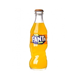 Orange-Flavour Fanta Bottle (33 cl)