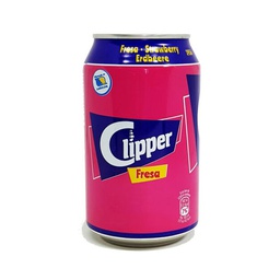 Strawberry-Flavour Clipper Can (33 cl)