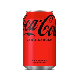 Lata de Coca Cola 0 33 cl