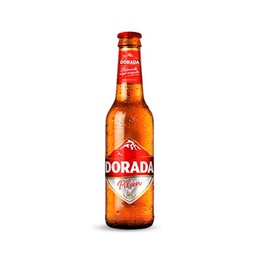 Botella de Cerveza Dorada Pilsen 33 cl