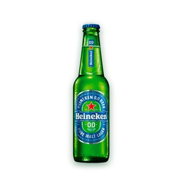 Heineken 0.0 Beer (Bottle of 25 cl)